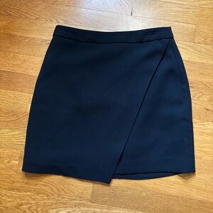 Banana Republic Asymmetrical Wrap Skirt
